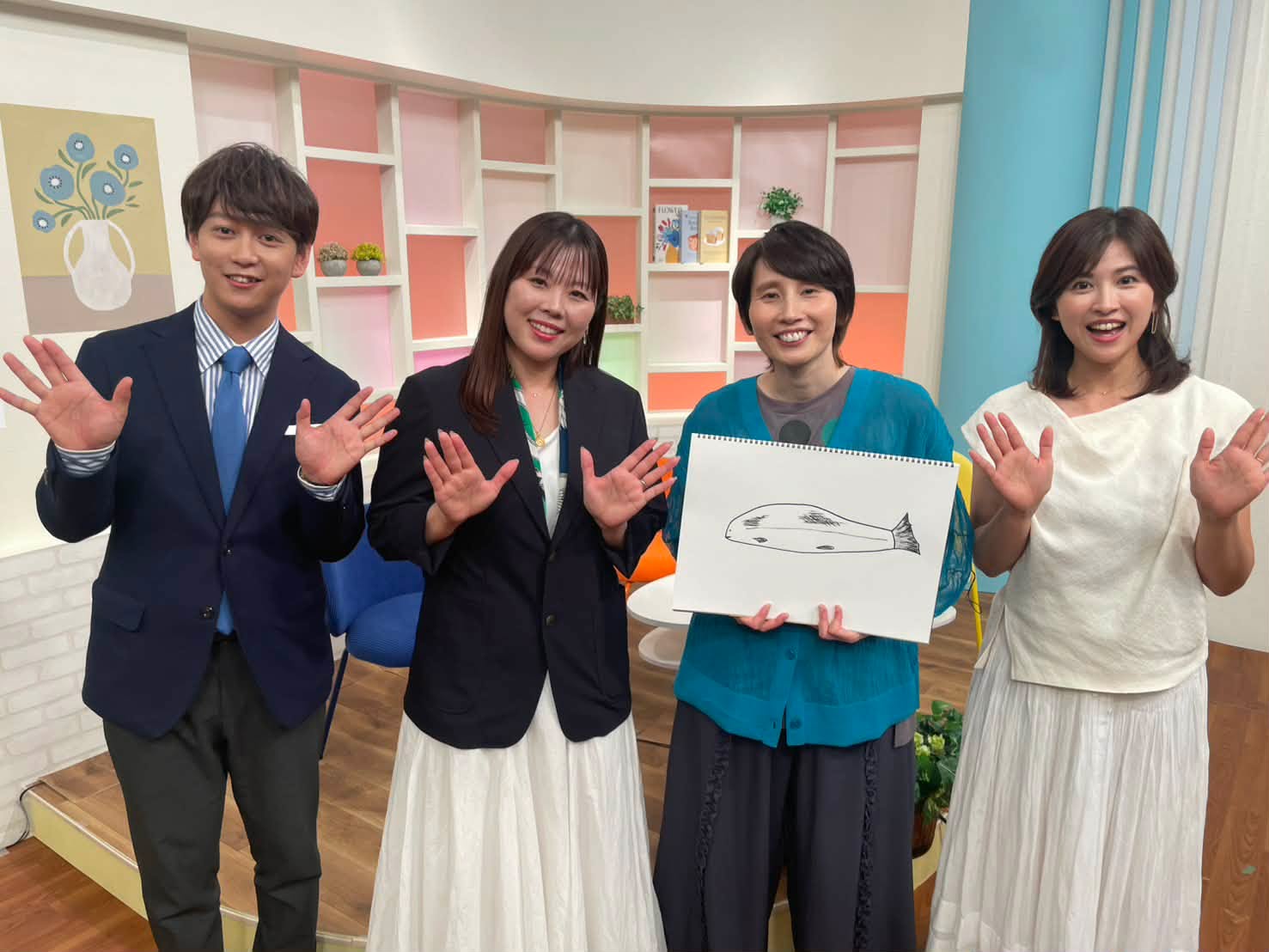 長野朝日放送「ここハレ」こどもの偏食特集に出演いたしました